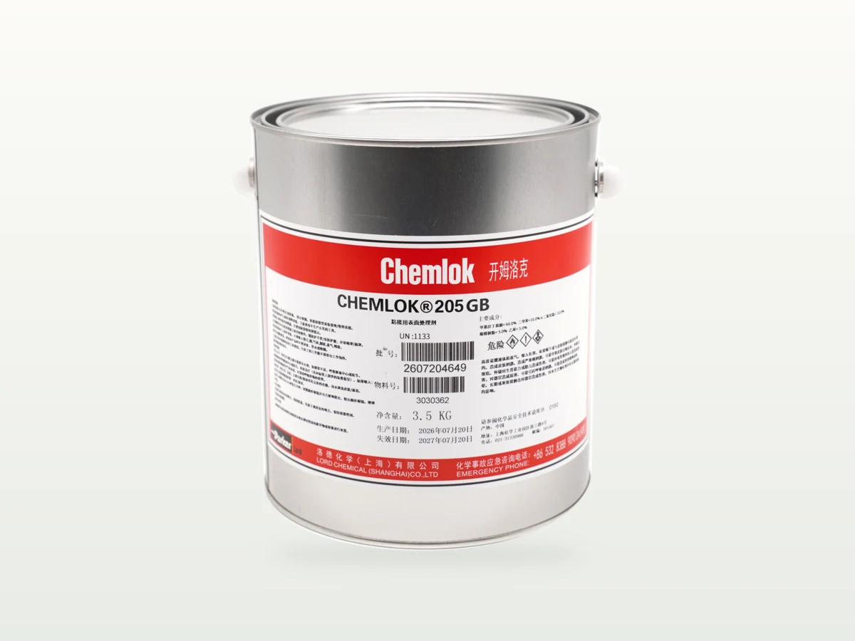 Chemlok 205GB in a labelled 3.5 kg silver metal can