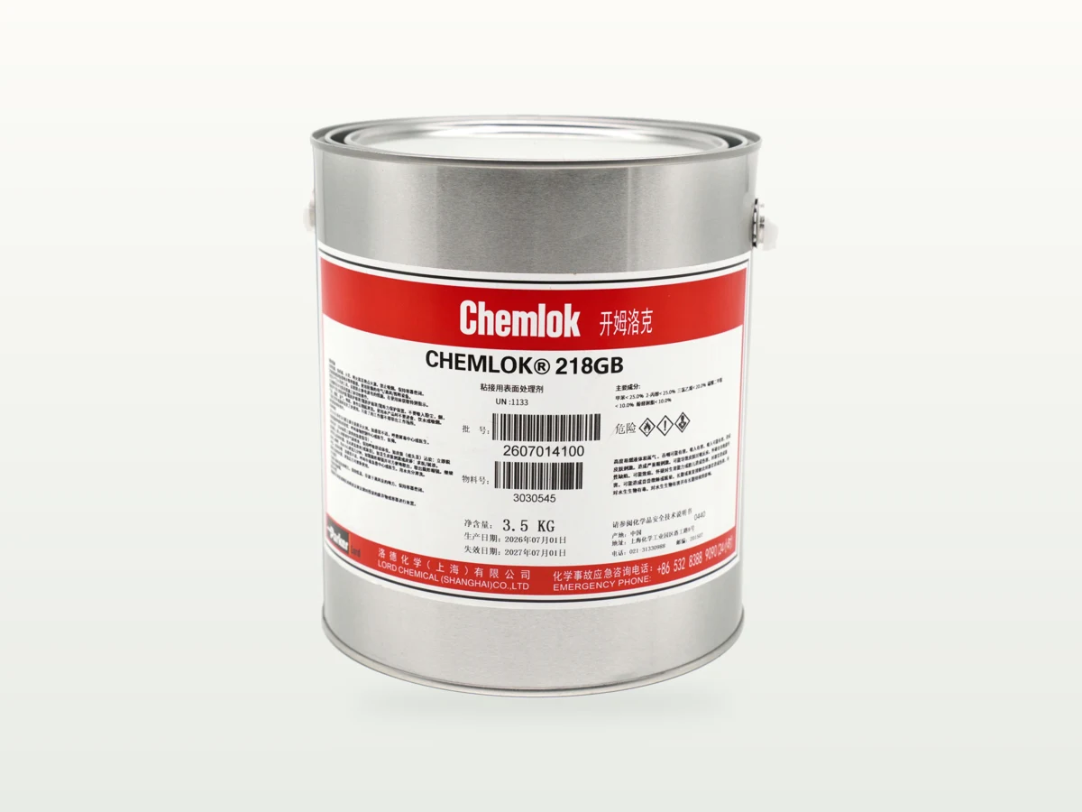 Chemlok 218GB in a labelled 3.5 kg silver metal can