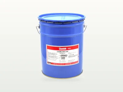 Chemlok 219 17 kg blue metal pail with the front label visible