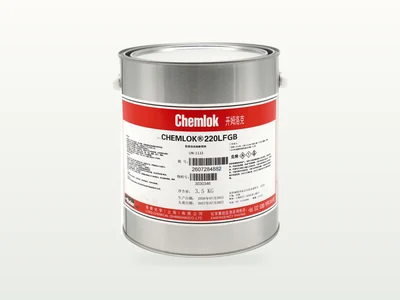 Chemlok 220LFGB in a labelled 3.5 kg silver metal can