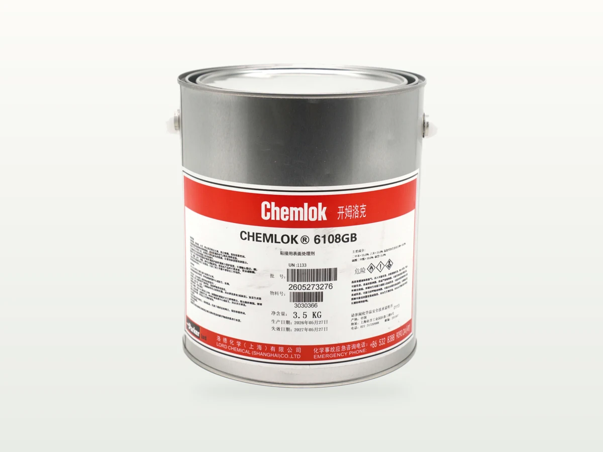 Chemlok 6108GB in a labelled 3.5 kg silver metal can