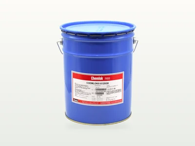 Chemlok 6125GB 18 kg blue metal pail with the front label visible