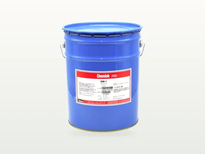 Chemlok BM-1 15 kg blue metal pail with the front label visible