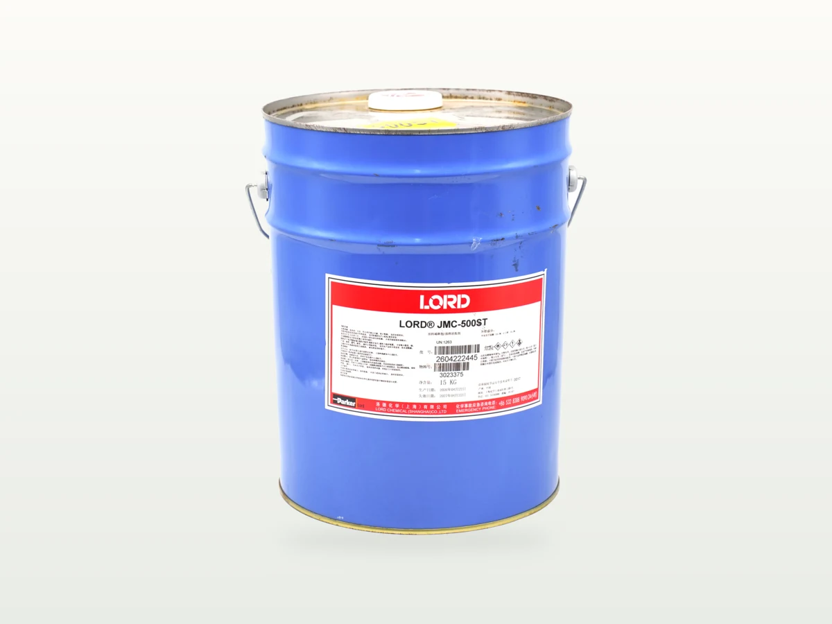 LORD JMC-500ST in a labelled 15 kg blue metal pail