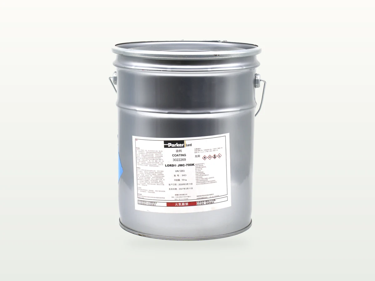 LORD JMC-700K in a labelled 18 kg silver metal pail